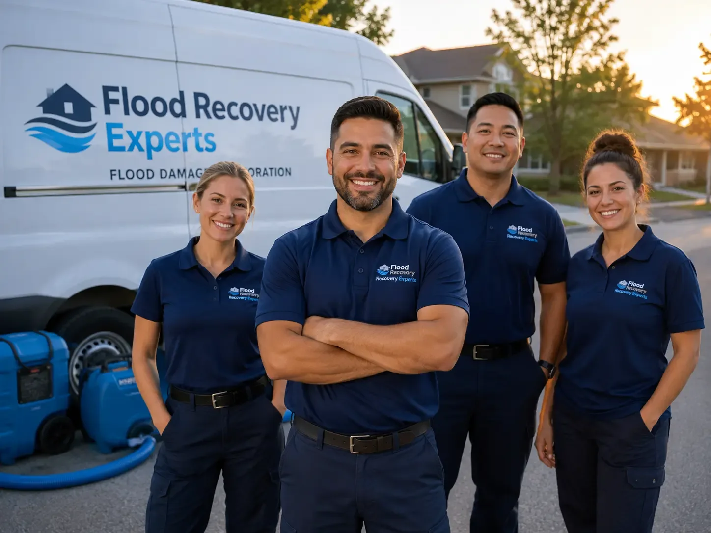 Flood Damage Cleanup company in Umpqua, OR